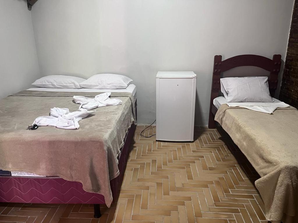 ホテル Pousada Solar Dos Lencois バヘイリーニャス 部屋 写真
